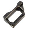 Brass Black Front Axle Servo Mounts for Axial SCX10 PRO Crawler confident view 2