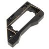 Brass Black Front Axle Servo Mounts for Axial SCX10 PRO Crawler confident view 3
