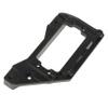 Brass Black Front Axle Servo Mounts for Axial SCX10 PRO Crawler confident view 4