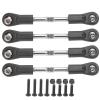 Adjustable M4 Screw Steering Servo Pull Rod Linkage Tie Rod for 1/8 RC Car Kyosho Redcat Hobbyist view 1