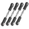 Adjustable M4 Screw Steering Servo Pull Rod Linkage Tie Rod for 1/8 RC Car Kyosho Redcat Hobbyist view 3