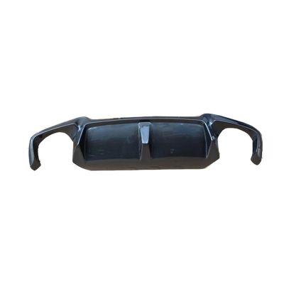 Blade Type Carbon Fiber Rear Lip Spoiler Diffuser Compatible with BMW 5 Series F10 F18 M5 and MT Car Modification 2012-2017