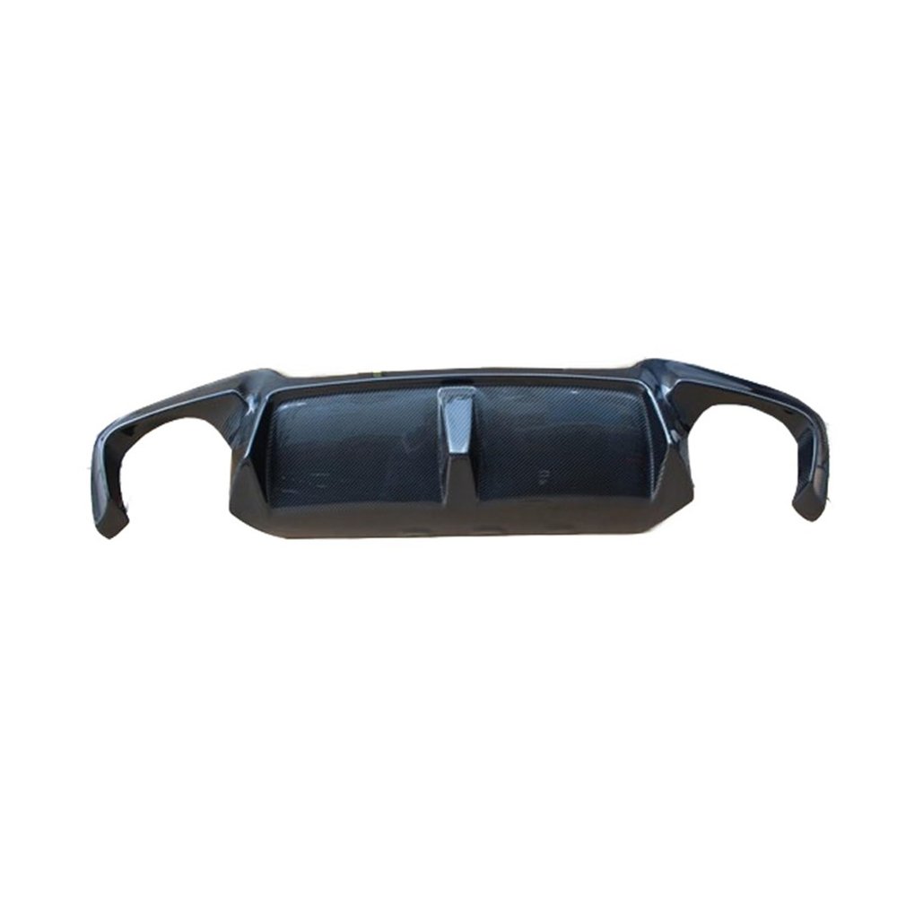 Blade Type Carbon Fiber Rear Lip Spoiler Diffuser Compatible with BMW 5 Series F10 F18 M5 and MT Car Modification 2012-2017