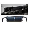 Blade Type Carbon Fiber Rear Lip Spoiler Diffuser Compatible with BMW 5 Series F10 F18 M5 and MT Car Modification 2012-2017 view 2