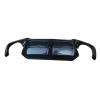 Blade Type Carbon Fiber Rear Lip Spoiler Diffuser Compatible with BMW 5 Series F10 F18 M5 and MT Car Modification 2012-2017 view 3