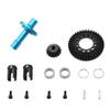 39T Front Direct Coupling Set Front Differential 22047 for Ta-Miya TT02 TT-02 XV02 XM01 1/10 RC Car Upgrade Parts Accessories view 2