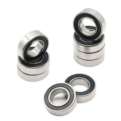 10PCS SMR63RS 3x6x2.5 mm Bearing Hobby Electric RC Car Truck SMR63 RS 2RS Ball Bearings SMR63-2RS Black Sealed