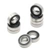10PCS SMR63RS 3x6x2.5 mm Bearing Hobby Electric RC Car Truck SMR63 RS 2RS Ball Bearings SMR63-2RS Black Sealed view 1