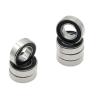10PCS SMR63RS 3x6x2.5 mm Bearing Hobby Electric RC Car Truck SMR63 RS 2RS Ball Bearings SMR63-2RS Black Sealed view 3
