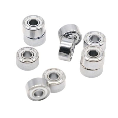 10Pcs 693ZZ 3X8X4 mm Bearing Miniature Engine 693 ZZ Ball Bearing 619/3ZZ R-830ZZ EMQ Motors Fans 693Z 693