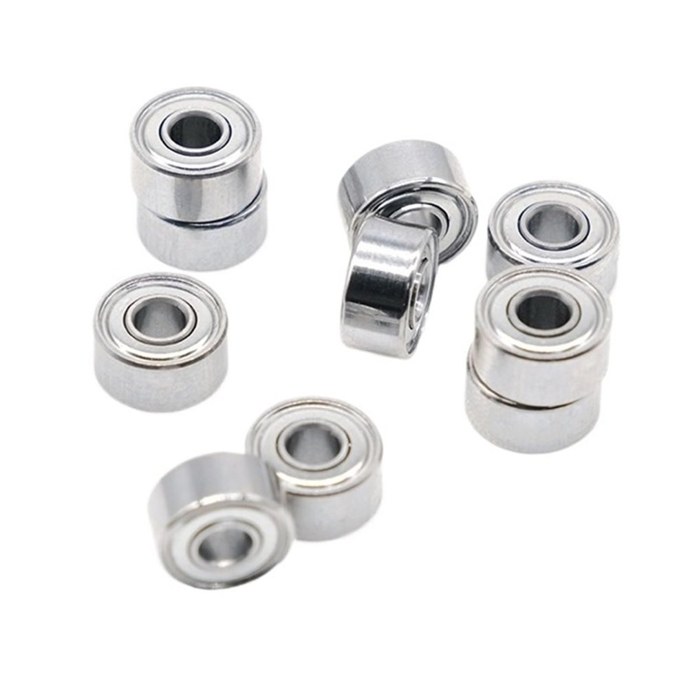 10Pcs 693ZZ 3X8X4 mm Bearing Miniature Engine 693 ZZ Ball Bearing 619/3ZZ R-830ZZ EMQ Motors Fans 693Z 693