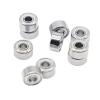 10Pcs 693ZZ 3X8X4 mm Bearing Miniature Engine 693 ZZ Ball Bearing 619/3ZZ R-830ZZ EMQ Motors Fans 693Z 693 view 1