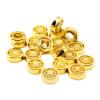10Pcs/Bag UR188 R188 Responsive Unresponsive Bearings for Yoyo Bearing Professional Metal Ball Bearing Parts view 4