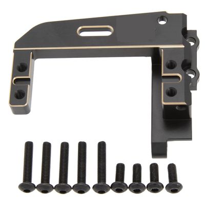 Brass Servo Mount for Vanquish H10 for Yokohama RTR RC Crawler Parts confident