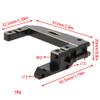 Brass Servo Mount for Vanquish H10 for Yokohama RTR RC Crawler Parts confident view 2
