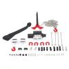 Rc Drift Cars Parts For Traxxas For HSP For Tamiya For Redcat For SCX10 Exhaust Pipe Shell Steel Chain Shackles Winch Lampshade Earth Anchor Rc Parts view 1