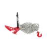 Rc Drift Cars Parts For Traxxas For HSP For Tamiya For Redcat For SCX10 Exhaust Pipe Shell Steel Chain Shackles Winch Lampshade Earth Anchor Rc Parts view 4