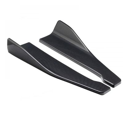 GLAoHZNJ Car Side Skirt Bumper Spoiler Splitter Protector Compatible with 996 3 2016 G22 Ix35(Carbon)