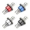 RC Models For MJX 14301 14302 14303 1/14 1/16 Front Rear Differential For Universal Steel Gear Set 16420G Heavy Duty Metal(Red) view 2