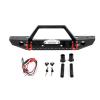 Rc Bumper Models For Traxxas For Trx4 For Trx6 For Axial For Scx10 II III Redcat Gen8 Gen9 1/10 RC Crawler Aluminum Front Bumper view 1