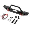 Rc Bumper Models For Traxxas For Trx4 For Trx6 For Axial For Scx10 II III Redcat Gen8 Gen9 1/10 RC Crawler Aluminum Front Bumper view 3