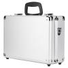 Hamwesh Aluminum RC Transmitter Case, Rugged Protective RC Controller Storage Bag with Lockable Latch for JR FUTABA view 1