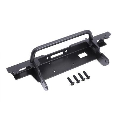 Rc Bumper Models For Vanquish F10 VS4-10 For Phoenix 1/10 Metal Front Rear Bumper Upgrade RC Crawler Car Chassis Accessories Replacement(Front)