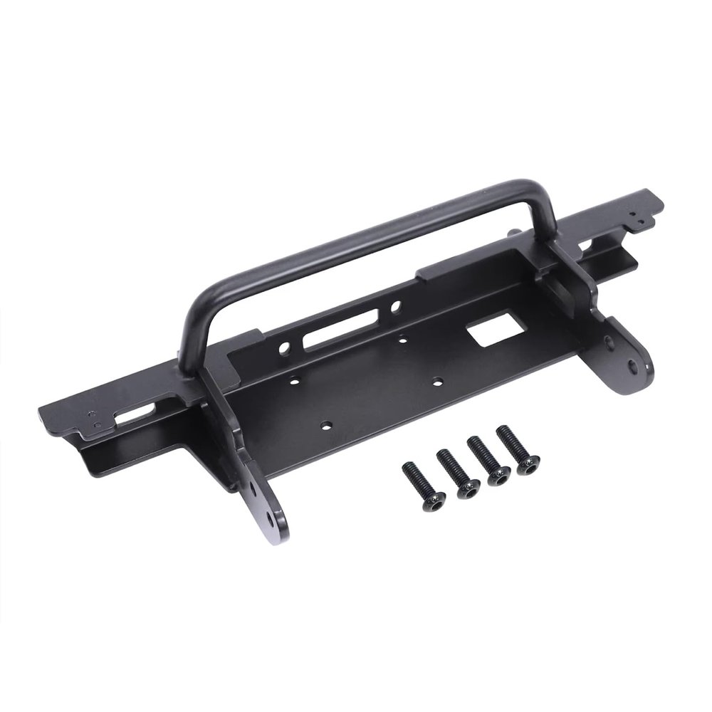 Rc Bumper Models For Vanquish F10 VS4-10 For Phoenix 1/10 Metal Front Rear Bumper Upgrade RC Crawler Car Chassis Accessories Replacement(Front)