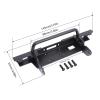 Rc Bumper Models For Vanquish F10 VS4-10 For Phoenix 1/10 Metal Front Rear Bumper Upgrade RC Crawler Car Chassis Accessories Replacement(Front) view 4
