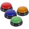 4pcs Game Button Party Answer Button Game Answer Buzzers Party Alarm Buttons with Sound view 2