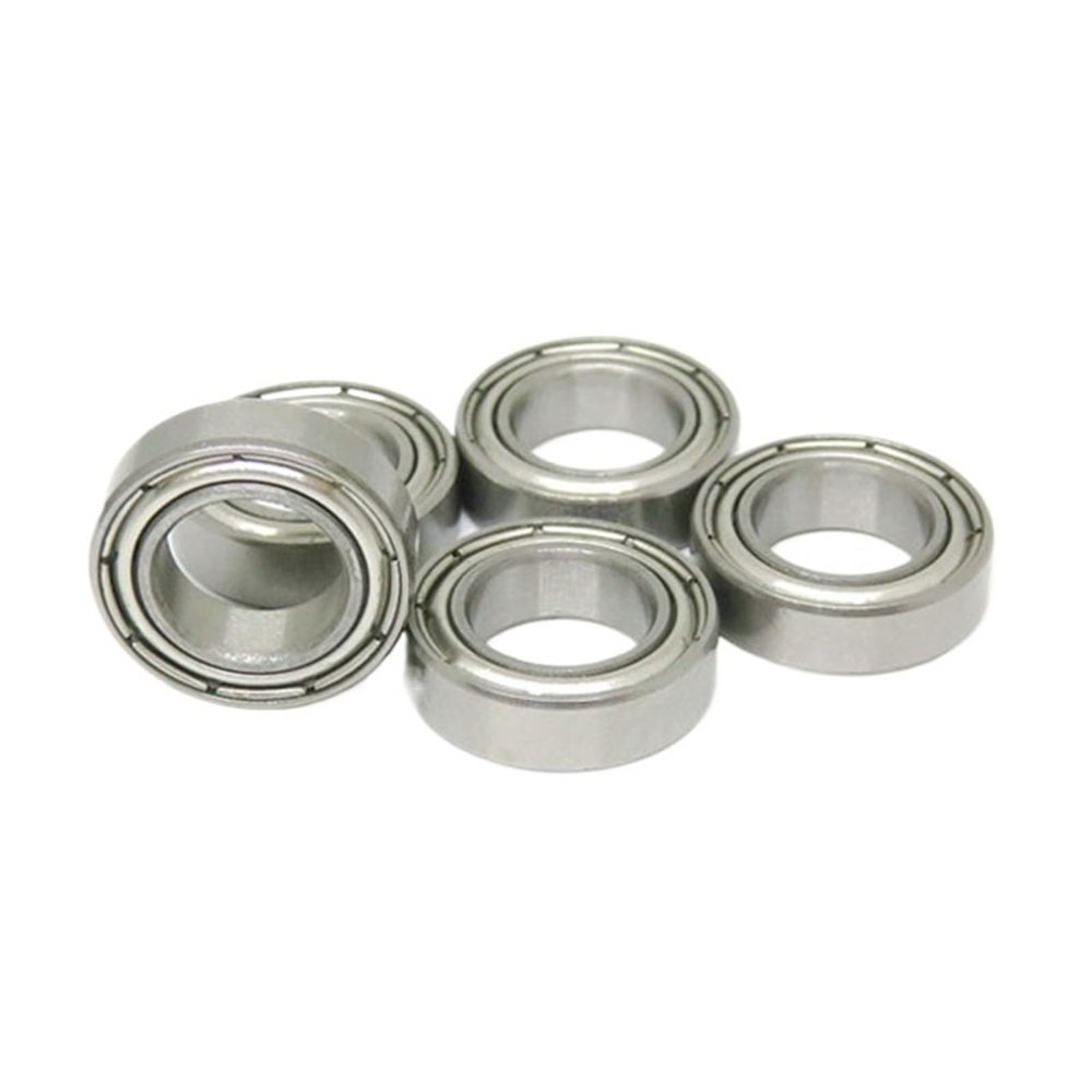 10pcs Reel Bearing 8x14x4 SMR148ZZ Stainless Steel RC Bearing 8 * 14 * 4 MR148ZZ L1480 R1480 SMR148 2RS ZZ DDU Motor Bearing(Metal Shielded)