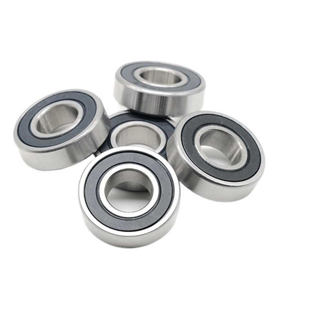 10PCS R8RS Bearing 12.7x28.575x7.938mm Miniature R8 2RS Ball Bearings