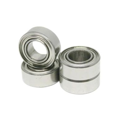10pcs RC Bearing 5x10x4 SMR105ZZ Stainless Steel Ball Bearing 5 * 10 * 4 L1050ZZ SMR105 ZZ Z Mni Ball Bearing MR105 ZZ