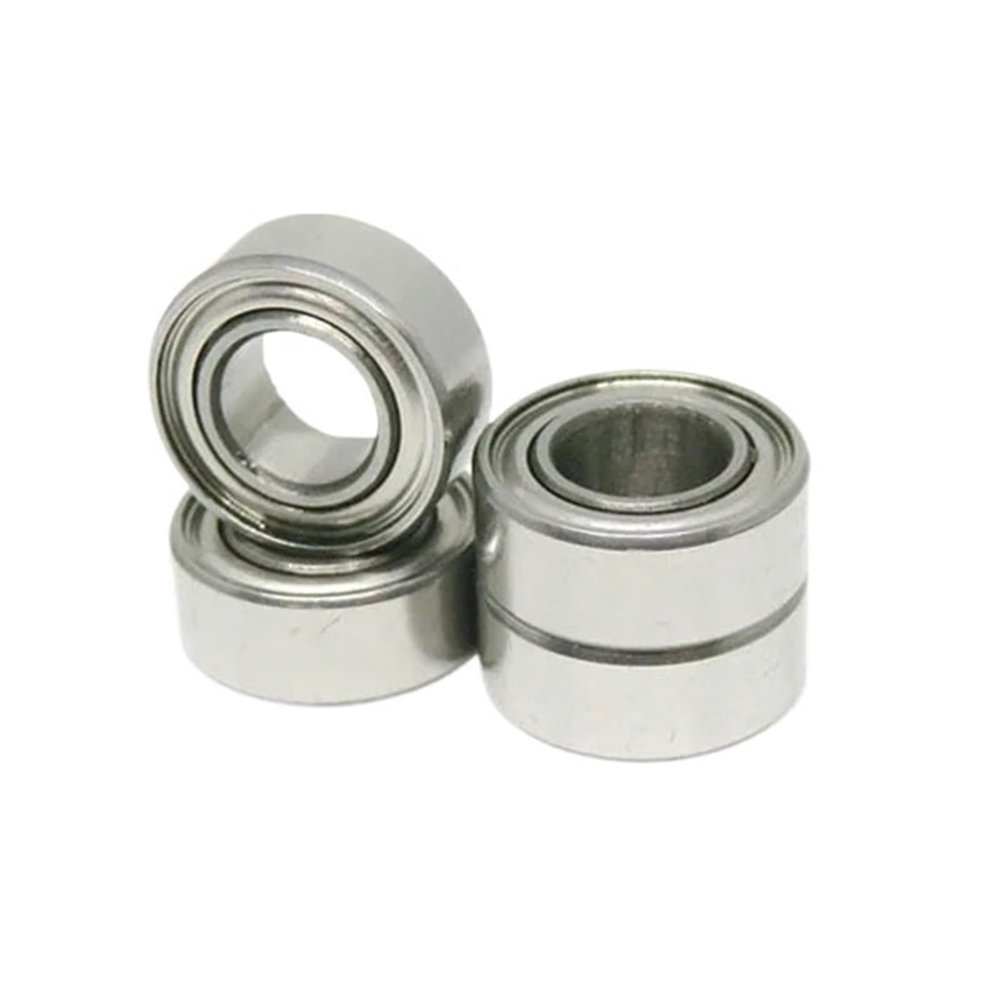 10pcs RC Bearing 5x10x4 SMR105ZZ Stainless Steel Ball Bearing 5 * 10 * 4 L1050ZZ SMR105 ZZ Z Mni Ball Bearing MR105 ZZ