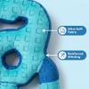 67 Plush Toy,11" Soft Stuffed Number Character,Ugly Cute 67 Stuffed Animal Plush,Soft Collectible Gift for Fans,Room Decor(Blue) view 3