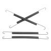 4Pcs RC Exhaust Pipe Spring for HSP 94081/94083/94085/94086/94087/94088 1/8 Nitro Car, Metal 100mm Exhaust Pipe Springs, Replacement Accessory with High Hardness and Corrosion Resi view 4