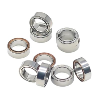 10PCS R166ZZ Bearing 3/16" x3/8" x1/8" R166 ZZ Ball Bearings RC Model Parts