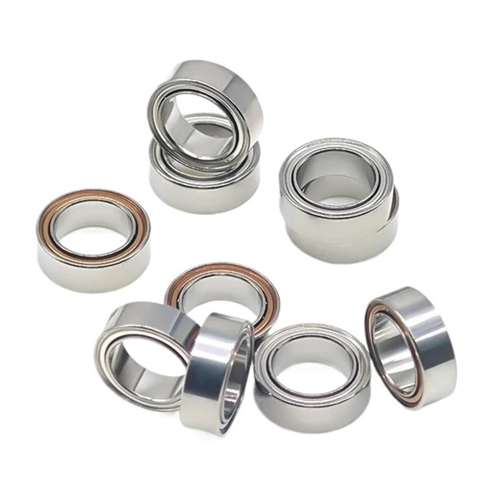 10PCS R166ZZ Bearing 3/16" x3/8" x1/8" R166 ZZ Ball Bearings RC Model Parts