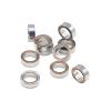 10PCS R166ZZ Bearing 3/16" x3/8" x1/8" R166 ZZ Ball Bearings RC Model Parts view 3