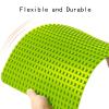 2 Baseplates for Large Blocks, Baseboard Compatible with Duplo & Mega, Learning and Educational Building Toy for Toddlers (15 x 15 Inch,Light Green) view 4