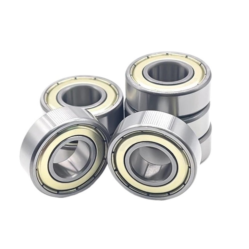 5PCS 1616ZZ 12.7x28.575x9.525 mm Miniature Bearing Ball Bearings RC Model Parts1616 ZZ 1616-2Z