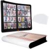 1000+ Pockets Trading Card Binder 1024 Capacity (16-Pocket, Baseball) view 1