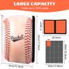 1000+ Pockets Trading Card Binder 1024 Capacity (16-Pocket, Baseball) view 2