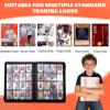 1000+ Pockets Trading Card Binder 1024 Capacity (16-Pocket, Baseball) view 3