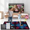 WuZhuangYuan Music Dance Mat for Kids & Adults,Fitness Dance Game Mat for TV Use,64GB Memory Card, 899 Games, 650 Songs & 75 Music Videos,Premium Soft Flannel Material,Home Exercise Gift for Children view 1