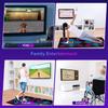 WuZhuangYuan Music Dance Mat for Kids & Adults,Fitness Dance Game Mat for TV Use,64GB Memory Card, 899 Games, 650 Songs & 75 Music Videos,Premium Soft Flannel Material,Home Exercise Gift for Children view 2