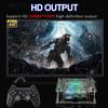 COYEUX Super Console, Retro Game Console, 256GB Built-in 50,000+ Games with 2 Wireless Controllers, Classic Mini Console, Compatible with PS1/PSP/MAME, Birthday Gifts Choice for Adults view 2