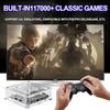 COYEUX Super Console, Retro Game Console, 256GB Built-in 50,000+ Games with 2 Wireless Controllers, Classic Mini Console, Compatible with PS1/PSP/MAME, Birthday Gifts Choice for Adults view 3
