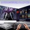 COYEUX Super Console, Retro Game Console, 256GB Built-in 50,000+ Games with 2 Wireless Controllers, Classic Mini Console, Compatible with PS1/PSP/MAME, Birthday Gifts Choice for Adults view 4