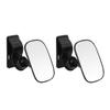 Gogogmee Car Rearview Mirror Clip-on 2pcs Universal Mirror for Observation in Vehicle Backseat view 1